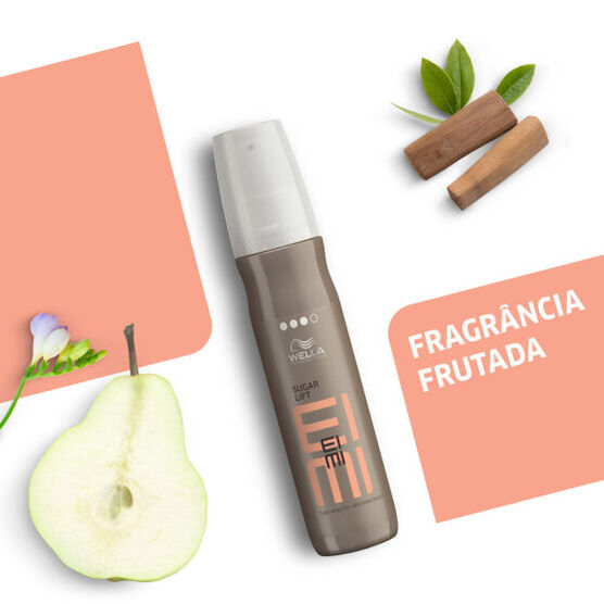 Spray Finalizador para Brilho e Volume Wella EIMI Sugar Lift